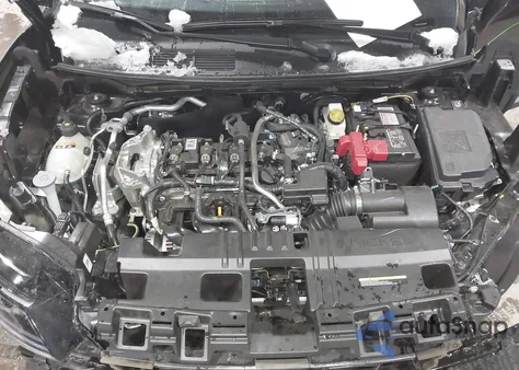 2025 Nissan Kicks Sv Intelligent Awd from USA, damaged, VIN 3N8AP6CB7SL400213